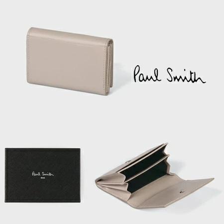 Paul Smith ポールスミス 名刺入れ カードケース マーケトリー