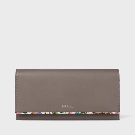 Paul Smith ポールスミス 長財布 マーガレットプリントトリム