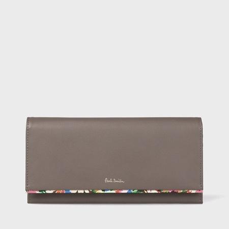 ポールスミス Paul Smith 長財布 マーガレットプリントトリム｜clover-leaf｜02