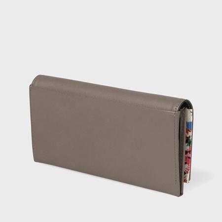 ポールスミス Paul Smith 長財布 マーガレットプリントトリム Paul Smith ポールスミス 長財布 マーガレットプリントトリム