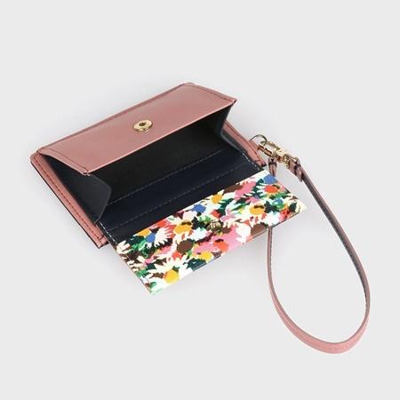 ポールスミス Paul Smith パスケース マーガレットプリントトリム カードケース｜clover-leaf｜06