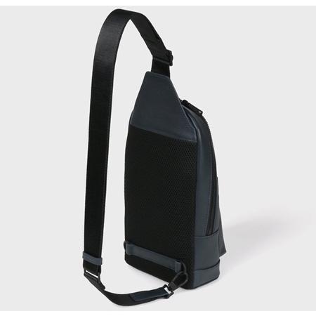 Paul Smith ポールスミス ボディバッグ レザーブライトストライプ 