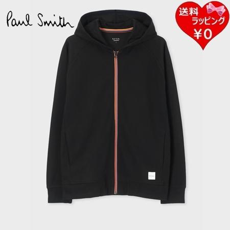 ポールスミス Paul Smith パーカー ストレッチスムース ジップアップ 