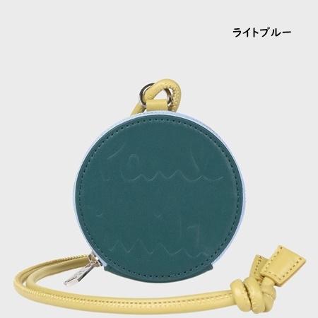 （新品,未開封） ポールスミス Paul Smith コインケース シリンダーダッフル ネックコインケース 【2422788418】(15850円)
