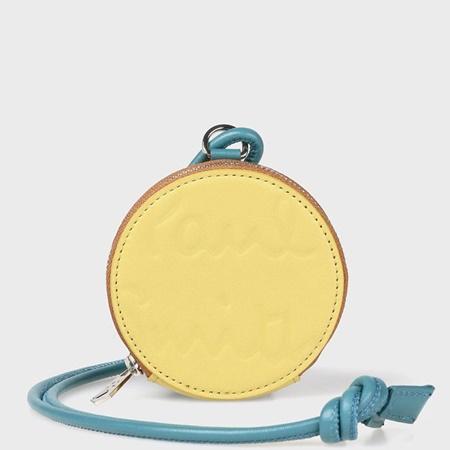 （新品,未開封） ポールスミス Paul Smith コインケース シリンダーダッフル ネックコインケース 【2422788418】(15850円)