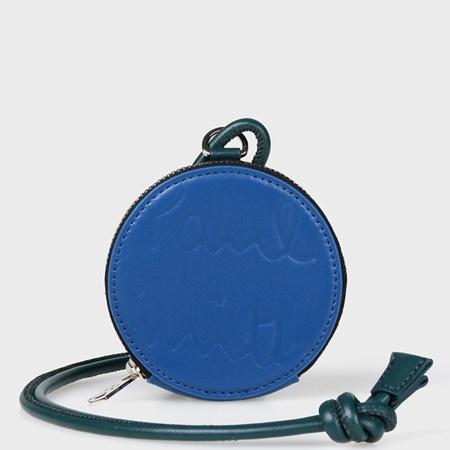 （新品,未開封） ポールスミス Paul Smith コインケース シリンダーダッフル ネックコインケース 【2422788418】(15850円)