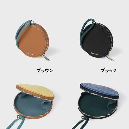 （新品,未開封） ポールスミス Paul Smith コインケース シリンダーダッフル ネックコインケース 【2422788418】(15850円)