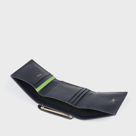 Paul Smith ポールスミス 折財布 レモンツリープリント がま口2