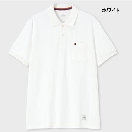 ポールスミス Paul Smith ポロシャツ 半袖 シャツ マルチスポット メッシュ｜clover-leaf｜08