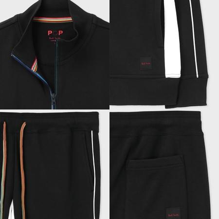 ポール・スミス Paul Smith リラクシング ジャージ コントラスト バイカラー セットアップ｜clover-leaf｜07