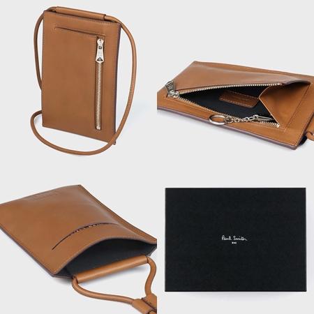 Paul Smith ポール・スミス スマホショルダー ストライプ