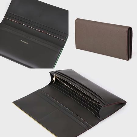 Paul Smith ポール・スミス 財布 カラードエッジ AW23 長財布 Paul Smith ポール・スミス 財布 カラードエッジ AW23 長財布