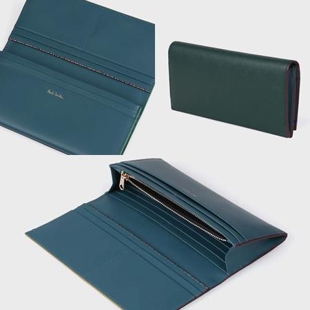 Paul Smith ポール・スミス 財布 カラードエッジ AW23 長財布 Paul Smith ポール・スミス 財布 カラードエッジ AW23 長財布