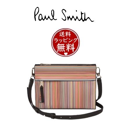 Paul Smith ポール・スミス ショルダーバッグ シグネチャー Paul Smith ポール・スミス ショルダーバッグ シグネチャー