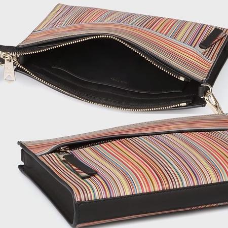 Paul Smith ポール・スミス ショルダーバッグ シグネチャー Paul Smith ポール・スミス ショルダーバッグ シグネチャー