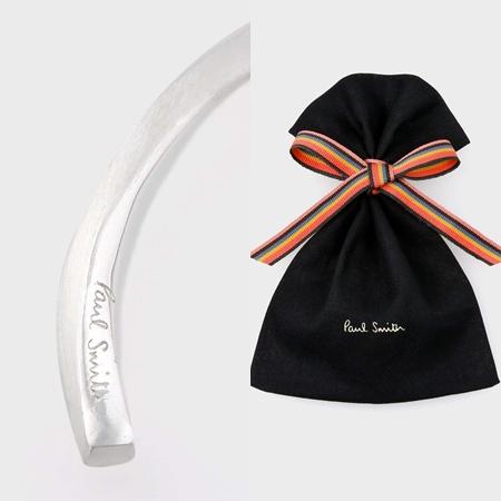 Paul Smith ポール・スミス ブレスレット Quote バングル ユニ Paul Smith ポール・スミス ブレスレット Quote バングル ユニ
