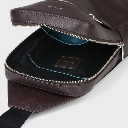 Paul Smith ポールスミス ボディバッグ ストローグレインレザー Paul Smith ポールスミス ボディバッグ ストローグレインレザー