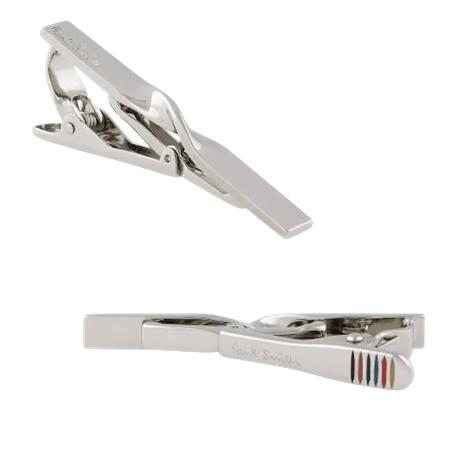 ◆【送料無料】【ラッピング無料】ポールスミス Paul Smith アクセサリー ネクタイピン Twist Plate タイバー 日本製 シルバーの画像