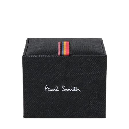 ◆【送料無料】【ラッピング無料】ポールスミス Paul Smith アクセサリー ネクタイピン Twist Plate タイバー 日本製 シルバーの画像
