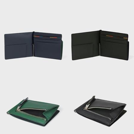 【送料無料】【ラッピング無料】ポールスミス Paul Smith マネークリップ 財布 ミニ財布 ブライトストライププラー SS24の画像
