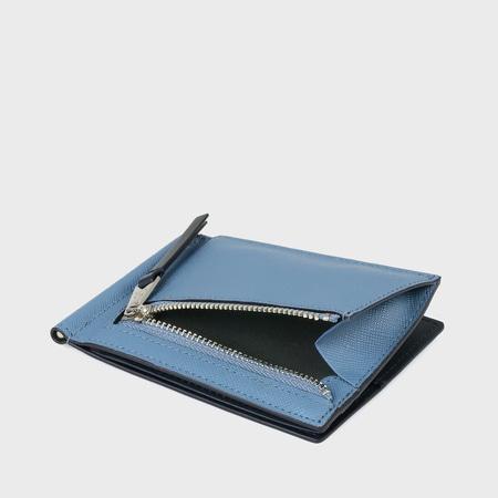 【送料無料】【ラッピング無料】ポールスミス Paul Smith マネークリップ 財布 ミニ財布 ブライトストライププラー SS24の画像