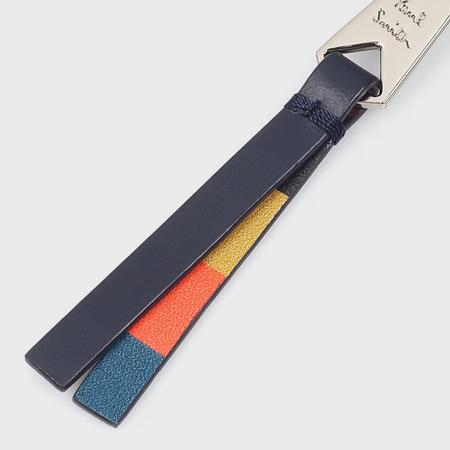 【送料無料】【ラッピング無料】ポールスミス Paul Smith マネークリップ 財布 ミニ財布 ブライトストライププラー SS24の画像