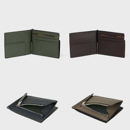 【送料無料】【ラッピング無料】ポールスミス Paul Smith マネークリップ 財布 ミニ財布 ブライトストライププラー SS24の画像