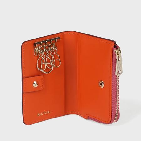 ポールスミス　キーケース　デイジー Paul Smith】オールオーバーデイジー キーケース 財布・小物