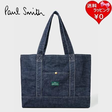 Paul Smith + Lee® デニムトートバッグ Paul Smith 【送料無料】【ラッピング無料】ポールスミス トート