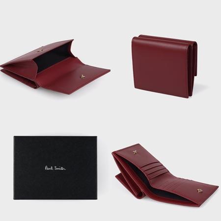 ポールスミス Paul Smith 財布 折財布 マーケトリースワールラビット 2つ折り財布の画像