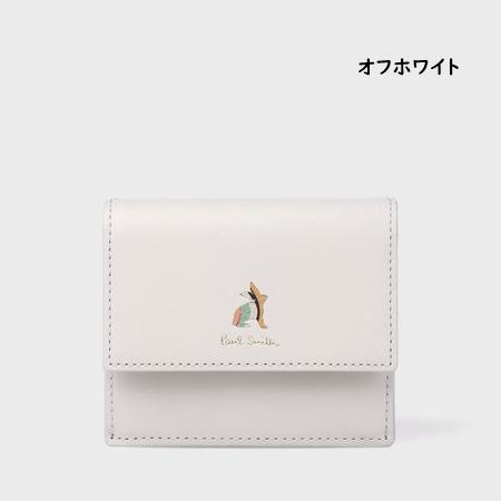 ポールスミス Paul Smith 財布 折財布 マーケトリースワールラビット 2つ折り財布の画像