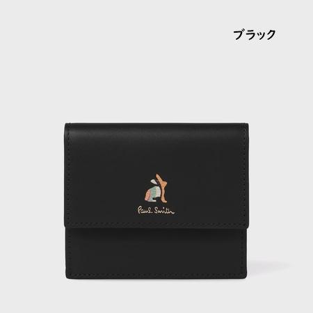 ポールスミス Paul Smith 財布 折財布 マーケトリースワールラビット 2つ折り財布の画像