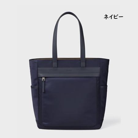 ポールスミス Paul Smith トートバッグ ナイロンブライトストライプトリムの画像