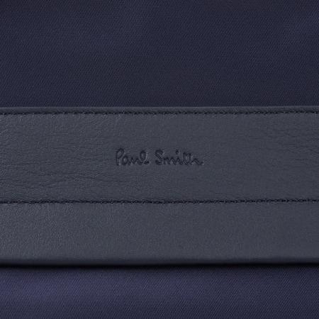 ポールスミス Paul Smith トートバッグ ナイロンブライトストライプトリムの画像