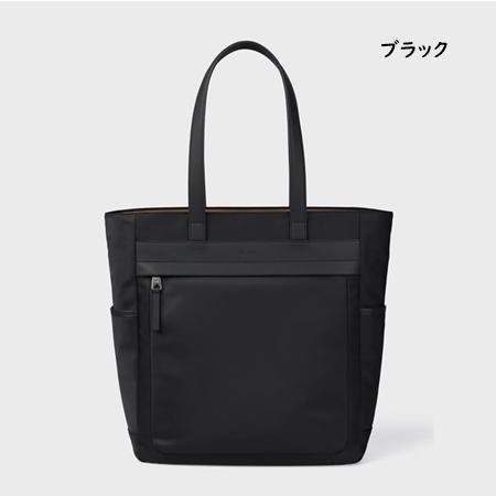 ポールスミス Paul Smith トートバッグ ナイロンブライトストライプトリムの画像