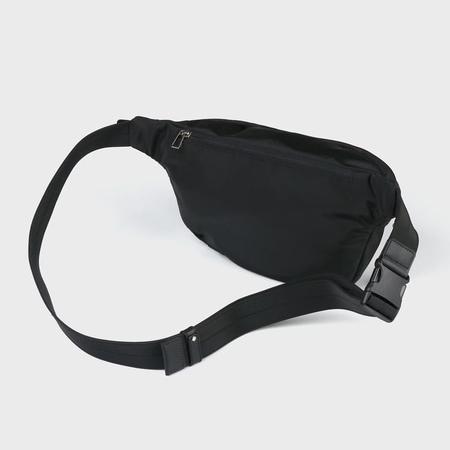 ポールスミス Paul Smith ボディバッグ PSライトポリエステル ウエストバッグ 軽量 ブラックの画像
