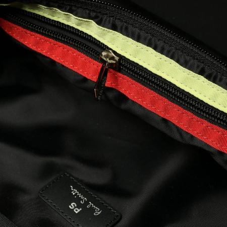 ポールスミス Paul Smith ボディバッグ PSライトポリエステル ウエストバッグ 軽量 ブラックの画像