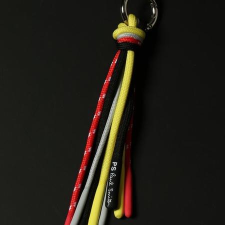 ポールスミス Paul Smith ボディバッグ PSライトポリエステル ウエストバッグ 軽量 ブラックの画像