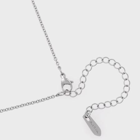 ポールスミス Paul Smith ネックレス Pave キュービックジルコニア 日本製の画像