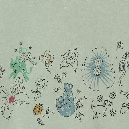 ポールスミス Paul Smith Tシャツ ウィメンズ Doodle Art アニマルロゴ 半袖 綿100%の画像