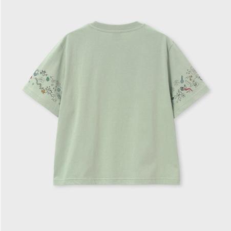 ポールスミス Paul Smith Tシャツ ウィメンズ Doodle Art アニマルロゴ 半袖 綿100%の画像