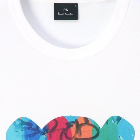 Paul Smith（ポール・スミス） Tシャツ Graffiti Bear 半袖 綿100