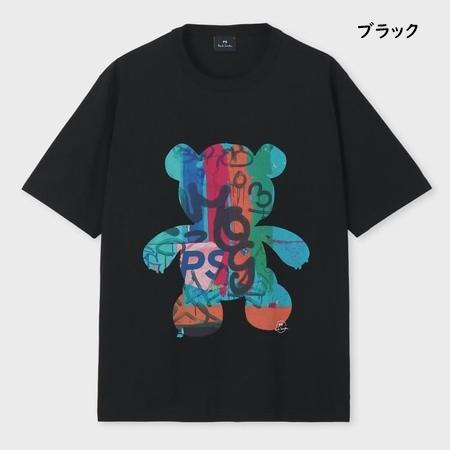 Paul Smith（ポール・スミス） Tシャツ Graffiti Bear 半袖 綿100