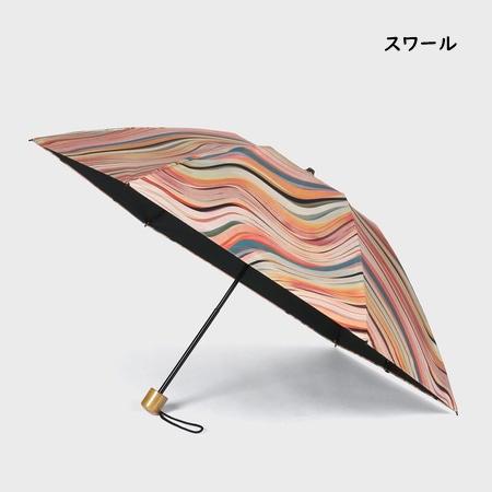 ポールスミス Paul Smith 傘 ウィメンズ プリント 折りたたみ傘の画像