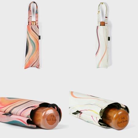 ポールスミス Paul Smith 傘 ウィメンズ プリント 折りたたみ傘の画像