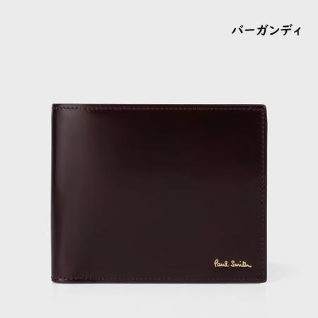 ポールスミス Paul Smith 財布 折財布 コードバン 2つ折り財布の画像