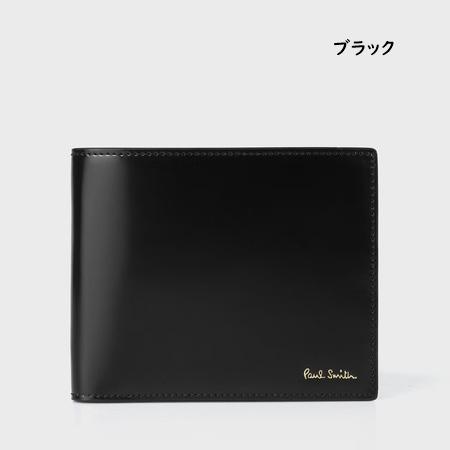 ポールスミス Paul Smith 財布 折財布 コードバン 2つ折り財布の画像