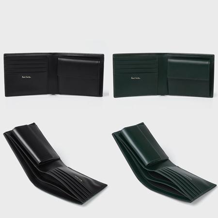 ポールスミス Paul Smith 財布 折財布 コードバン 2つ折り財布の画像