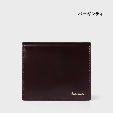 ポールスミス Paul Smith 財布 折財布 コードバン ミニ財布の画像