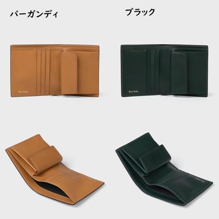 ポールスミス Paul Smith 財布 折財布 コードバン ミニ財布の画像